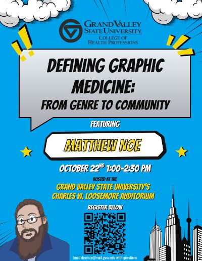 Zines and the Art of Health Maintenance: Exploring Health Literacy Through Graphic Medicine